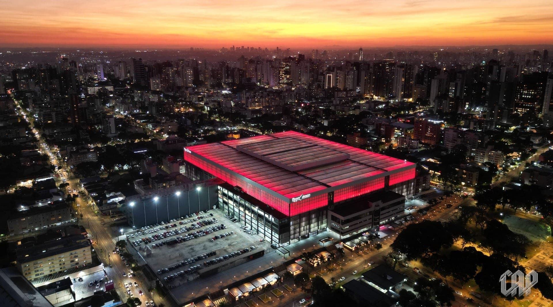 Athletico rompe parceria com Ligga, que dava nome ao estádio