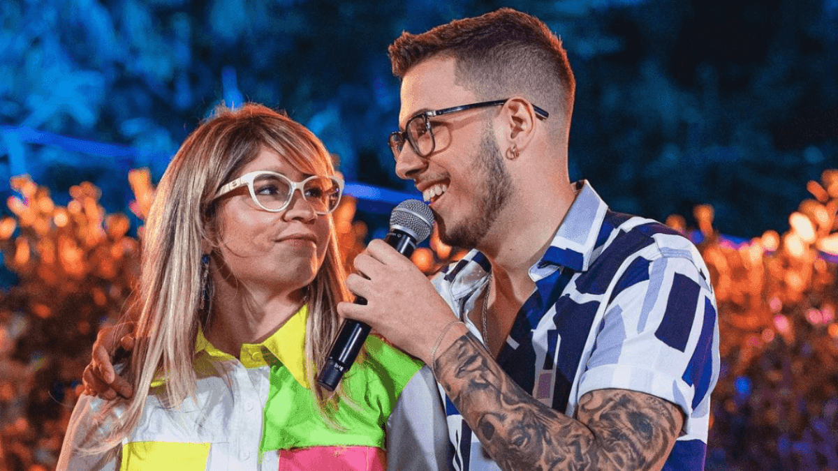 João Gustavo e Marília Mendonça