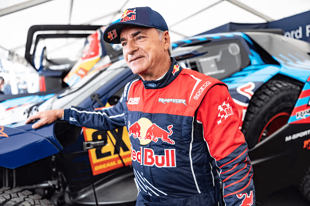 Carlos Sainz pai desiste da candidatura para presidência da FIA