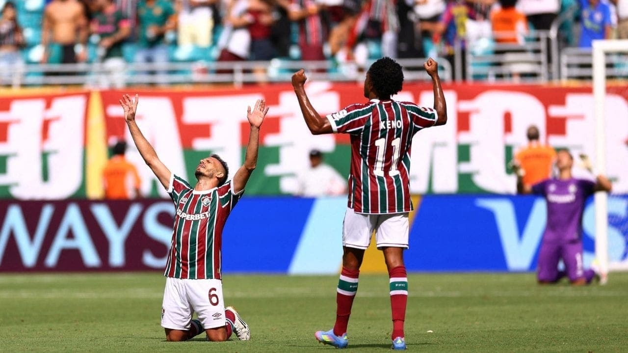 Atuação do Fluminense foi criticado no Jogo Aberto