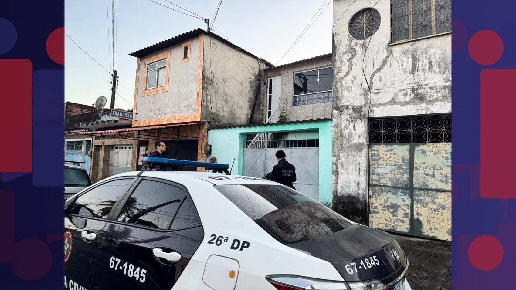 Polícia Civil cumprem mandados de busca e apreensão na Zona Norte e na Zona Oeste