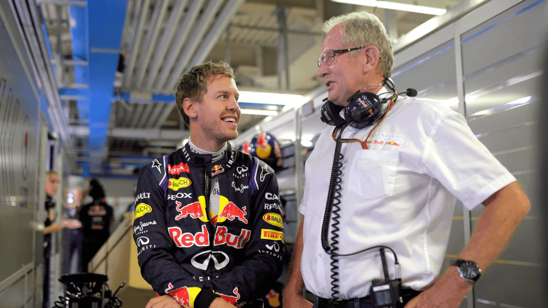 Vettel revela conversa para substituir Helmut Marko como consultor na Red Bull