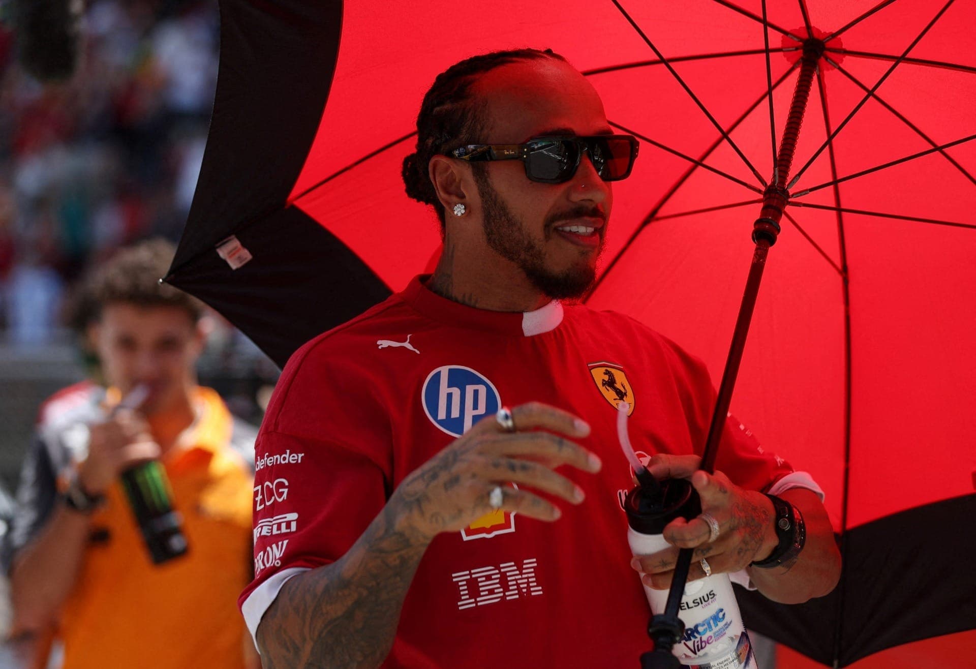 Hamilton relembra infância e aposta que novo filme pode ampliar alcance da Fórmula 1