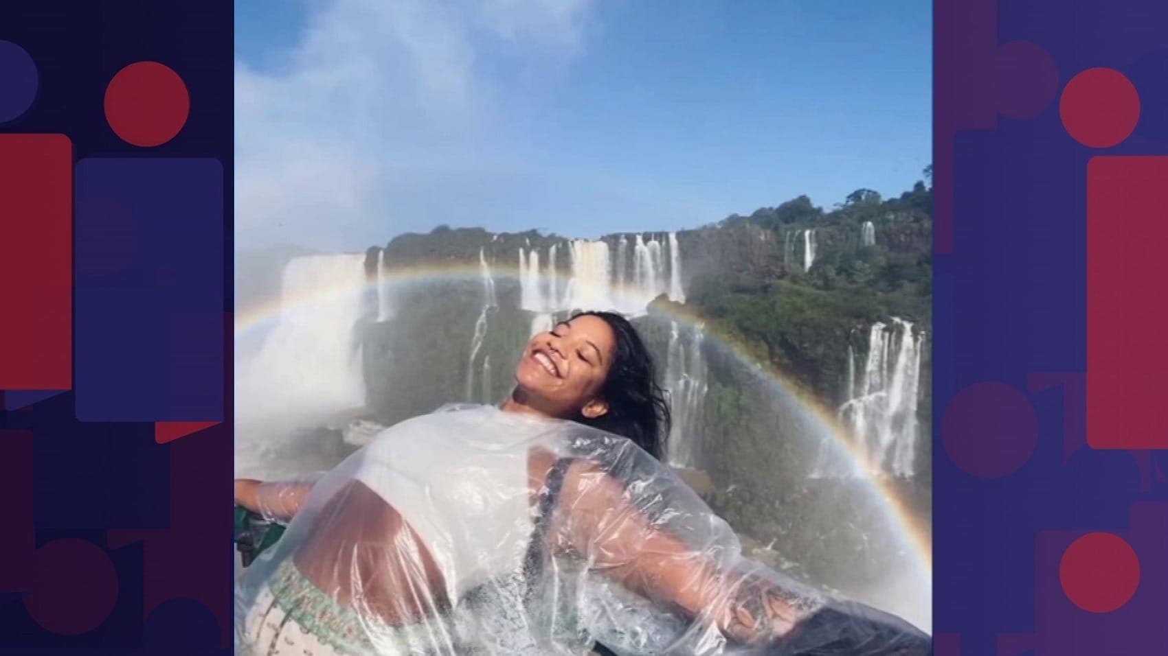Juliana Marins, publicitária de 26 anos que caiu em trilha na Indonésia