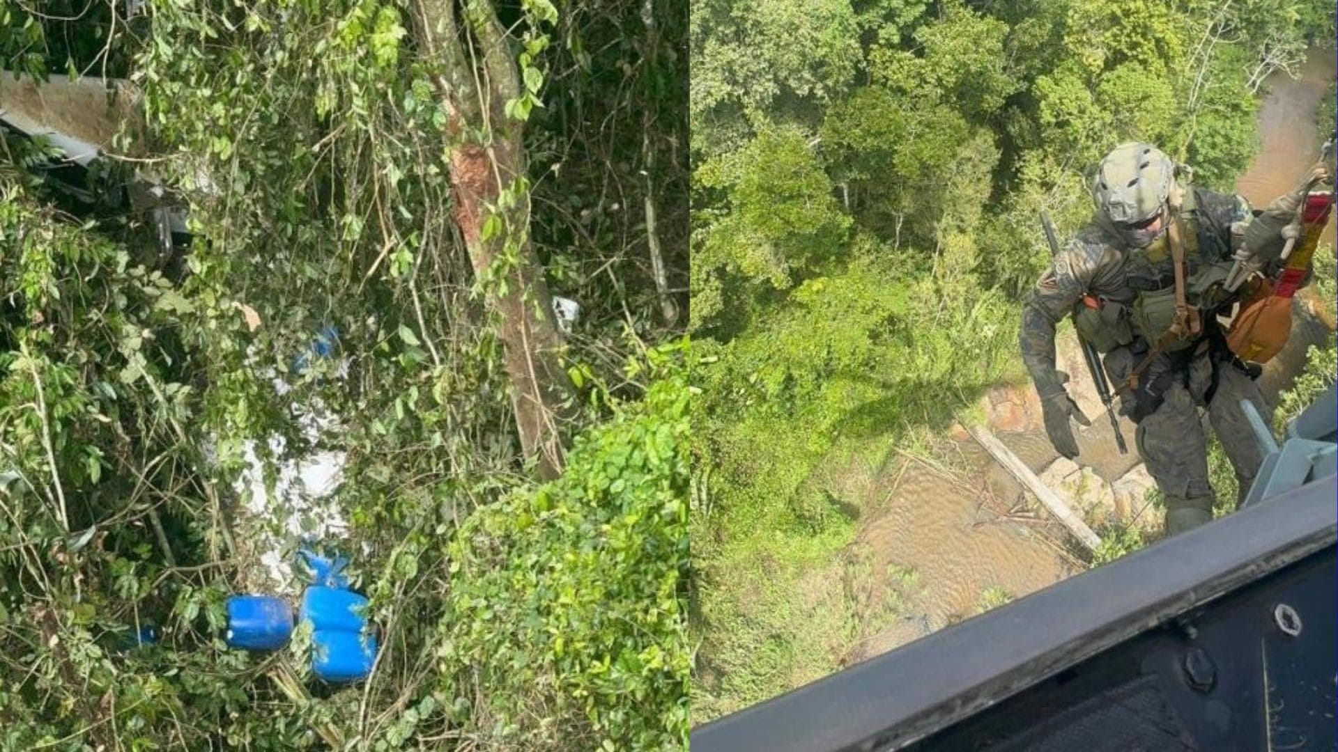 Operação da FAB apreendeu cassiterita em avião ilegal