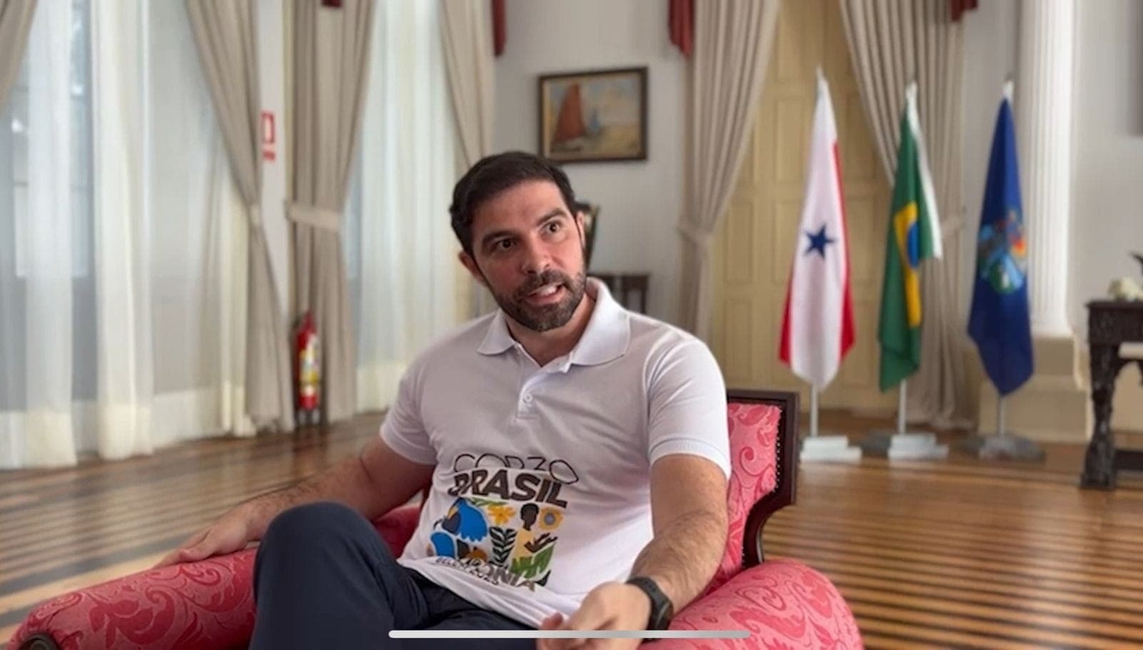 Prefeito de Belém: “Quem vier para COP achando que as 50 mil vagas vão ser de hotéis 5 estrelas, é melhor não vir”