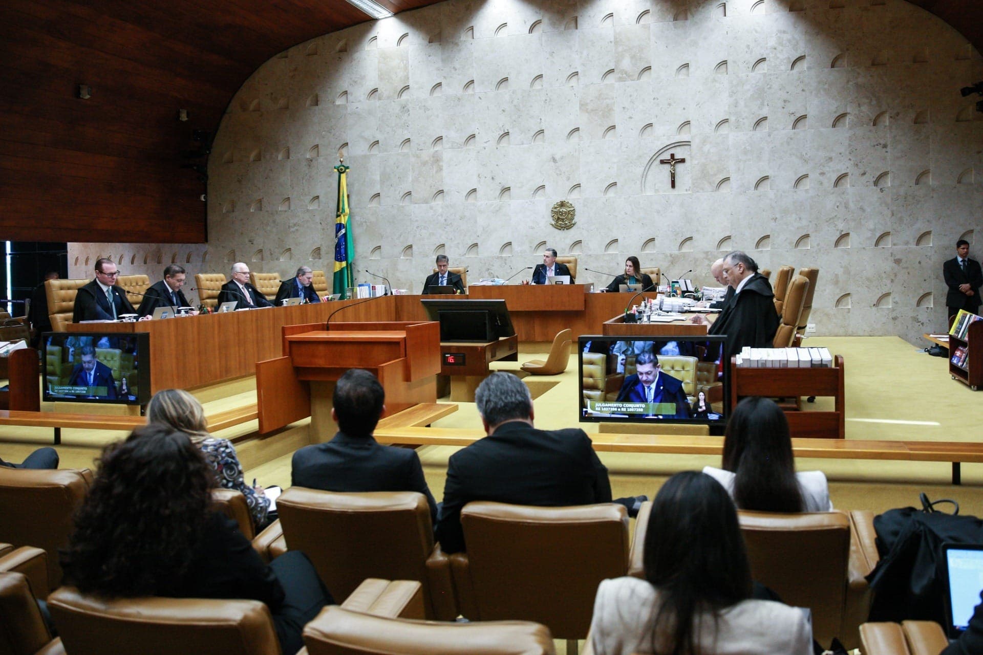 Sessão do STF