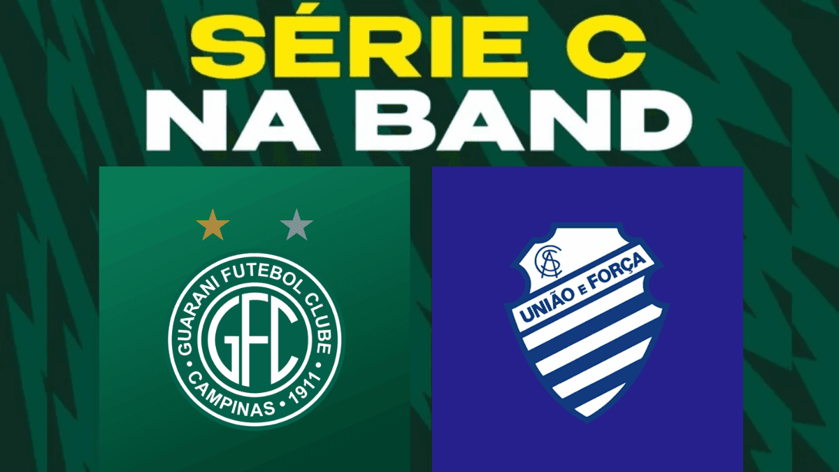 Guarani contra o CSA de Alagoas você acompanha na Band Mais Tv e no aplicativo do BandPlay