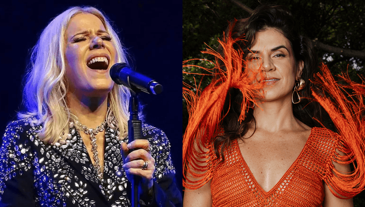 Paula Toller e Mariana Aydar se apresentam em Campinas