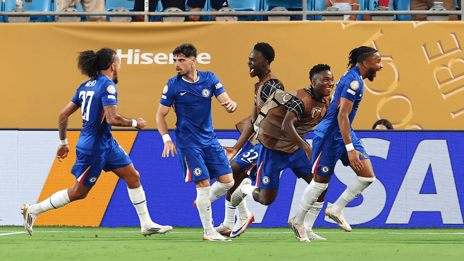 Após deixar escapar a vitória no tempo normal, Chelsea confirma a classificação na prorrogação e entra no caminho do Palmeiras nas quartas da Copa do Mundo de Clubes