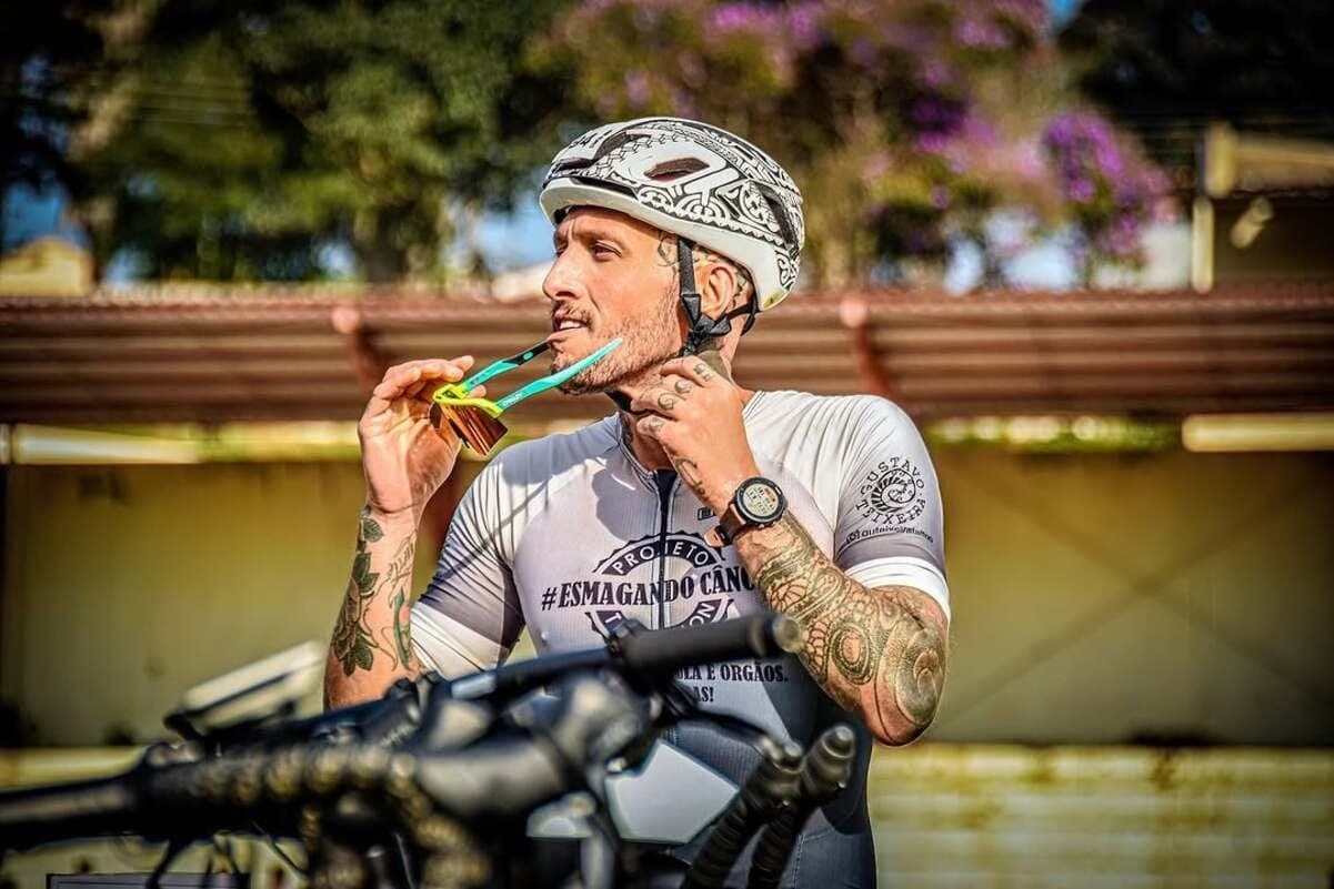 Gustavo Teixeira vai disputar um Iron Man 70.3 e quer participar dos Jogos Olímpicos de Transplantados
