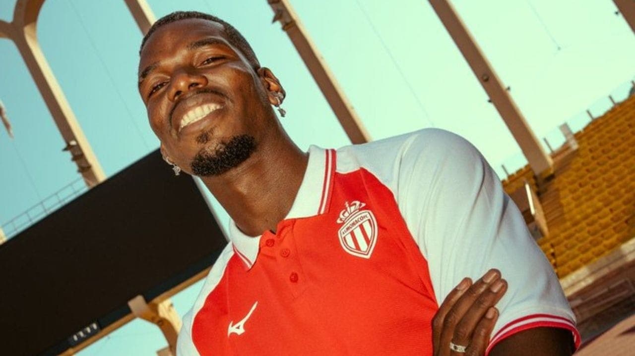 Pogba é o novo reforço do Monaco