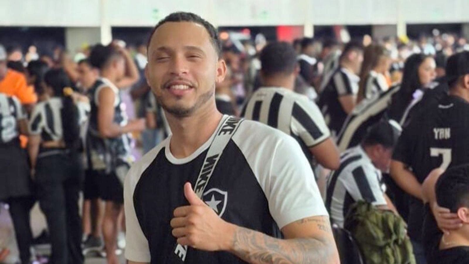"Vim desejar tudo de ruim para o Palmeiras", torcedor do Botafogo revive meme na Copa do Mundo