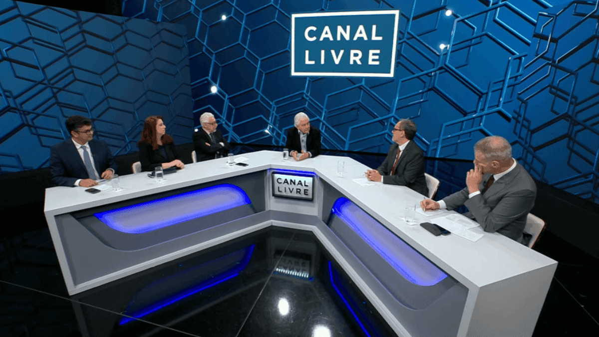 Economista Paulo Rabello de Castro no programa Canal Livre