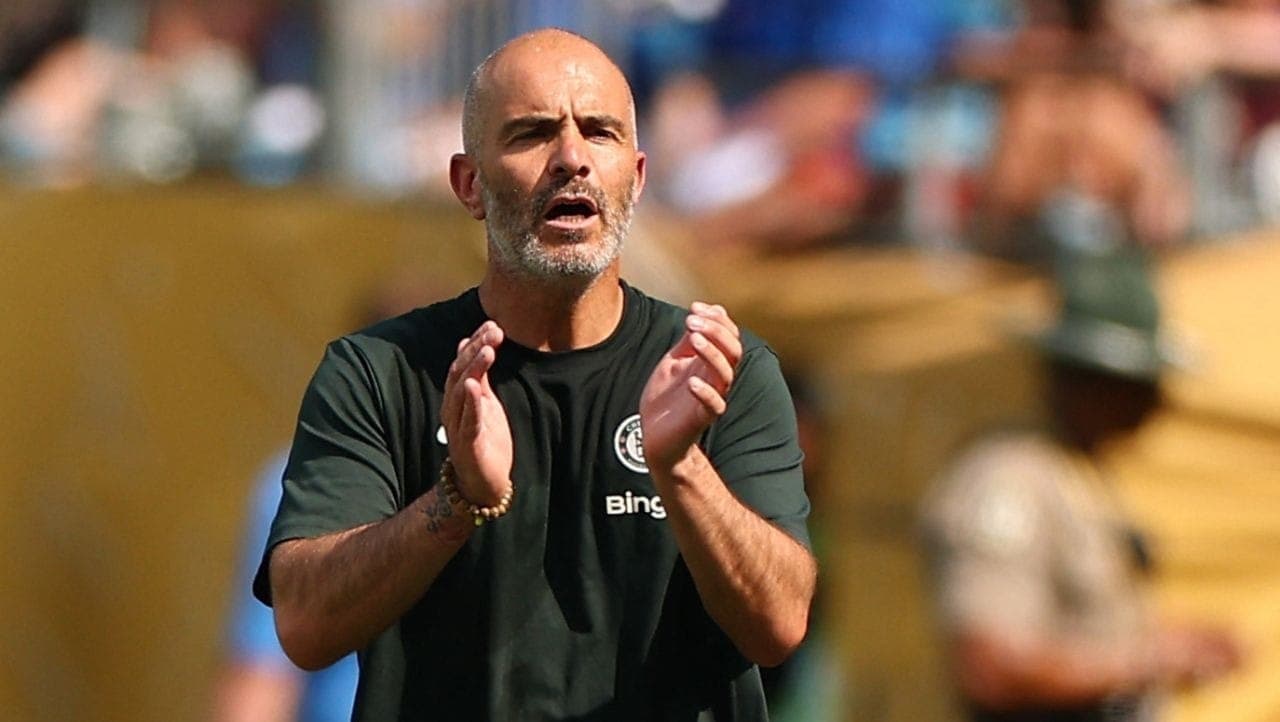 Enzo Maresca, técnico do Chelsea