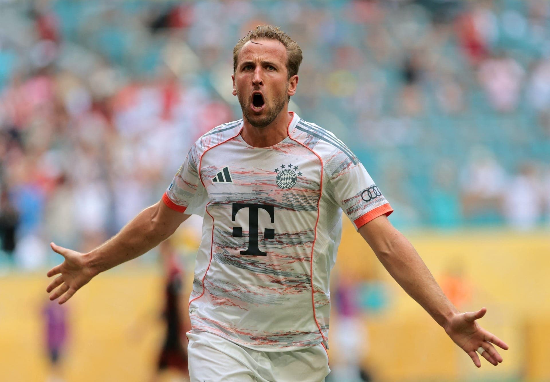 Harry Kane foi decisivo para o Bayern contra o Flamengo