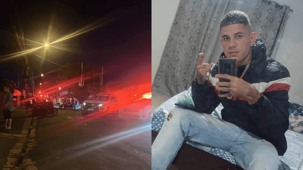 Adrian Caique Paulino tinha 24 anos, com passagens por crimes de receptação, roubo a mão armada e tráfico de drogas