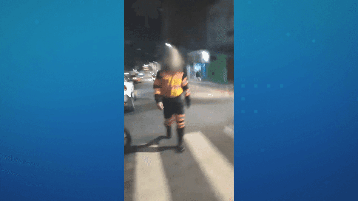 Agente da CET é preso após dirigir bêbado e bater viatura no centro de SP