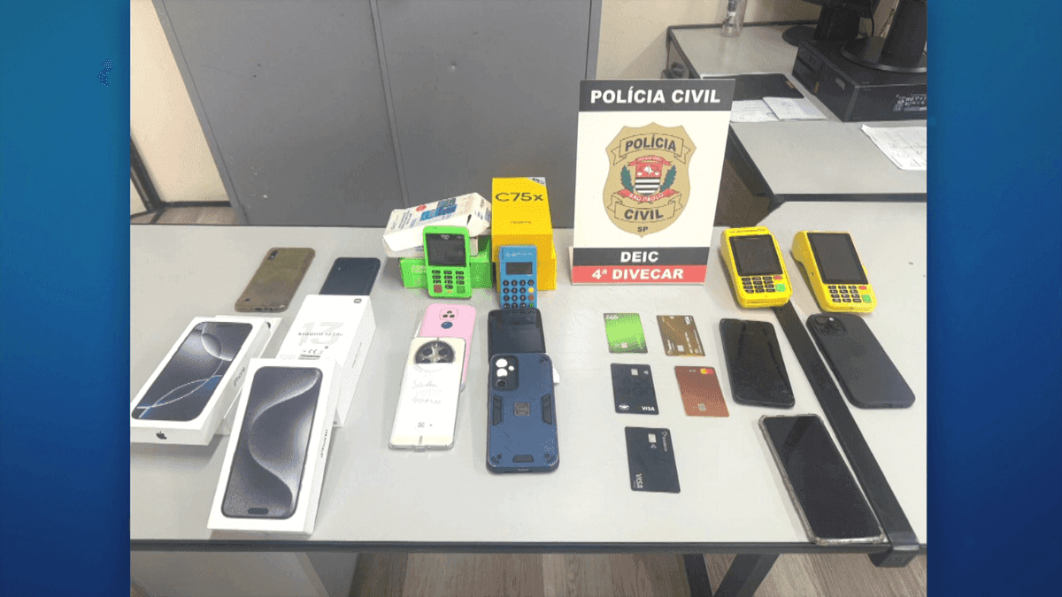 Falsos taxistas que aplicavam golpes em passageiros são presos em São Paulo