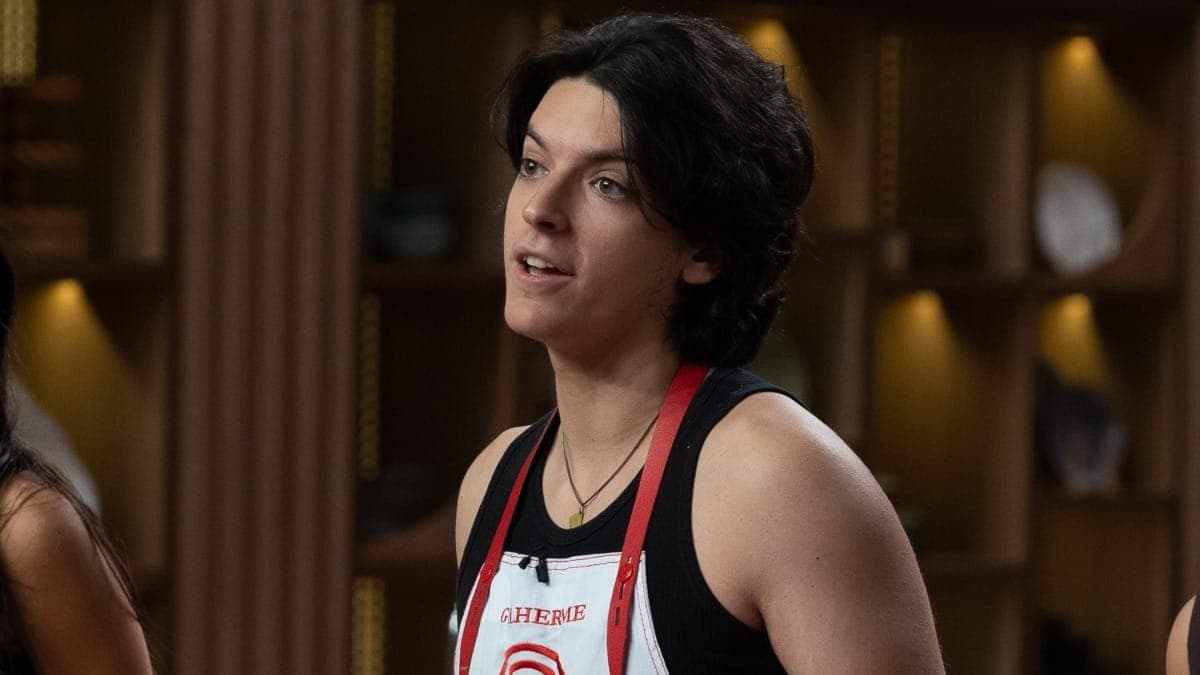 Guilherme é um dos participantes do MasterChef 2025