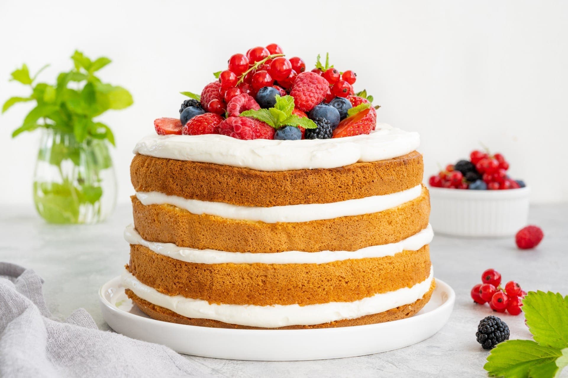 Naked cake perfeito