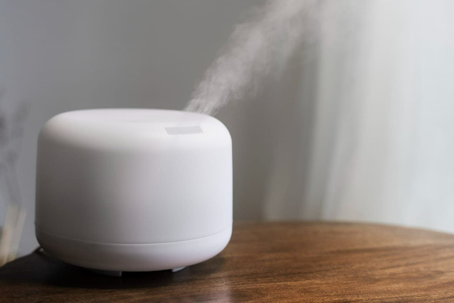 O umidificador de ar ajuda a prevenir problemas respiratórios