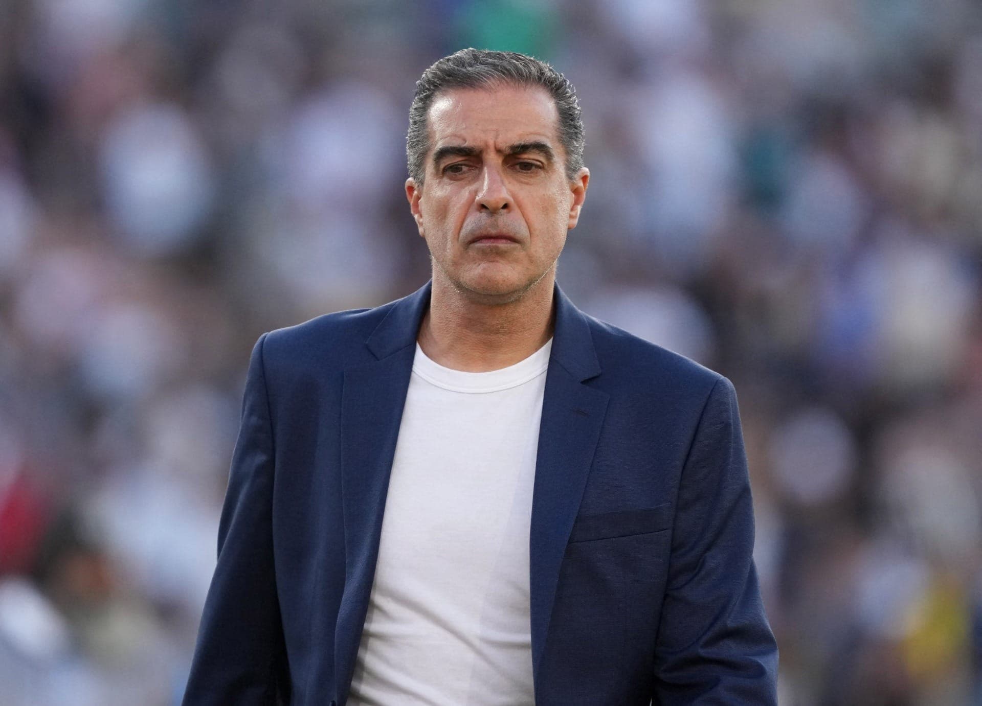Renato Paiva, ex-técnico do Botafogo, durante partida da Copa do Mundo de Clubes da Fifa