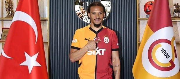Sané reforça o Galatasaray