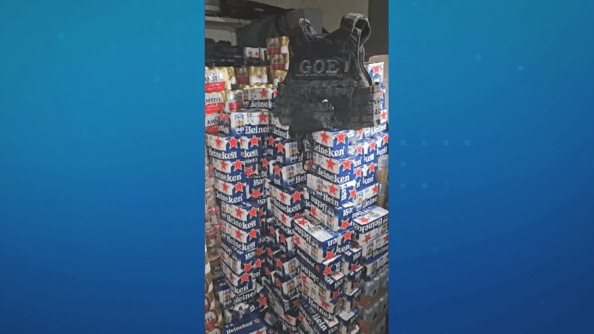 Operação contra roubo de carga de bebidas termina com cinco presos em SP
