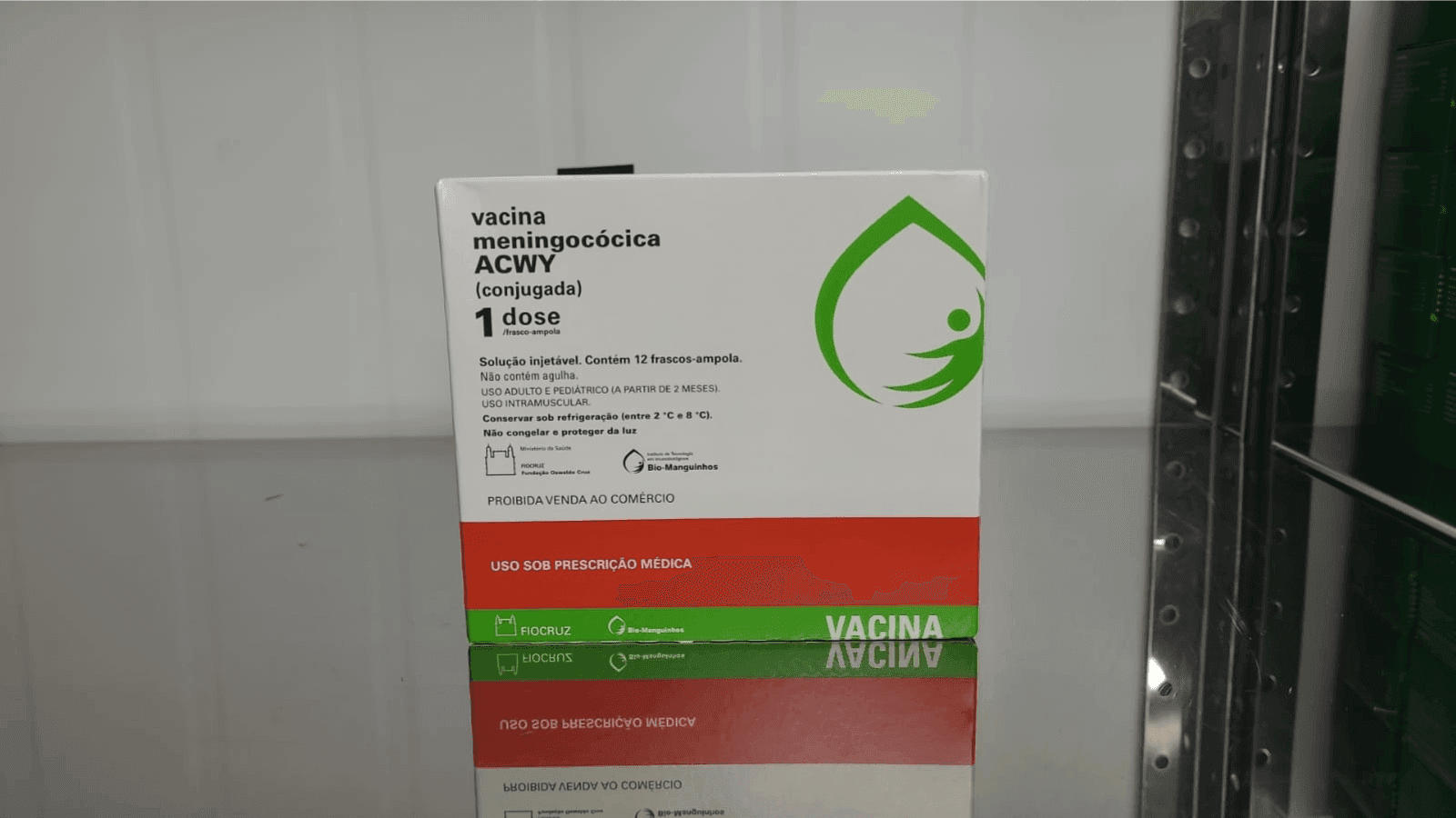 Unidades foram abastecidas e estão prontas para vacinação
