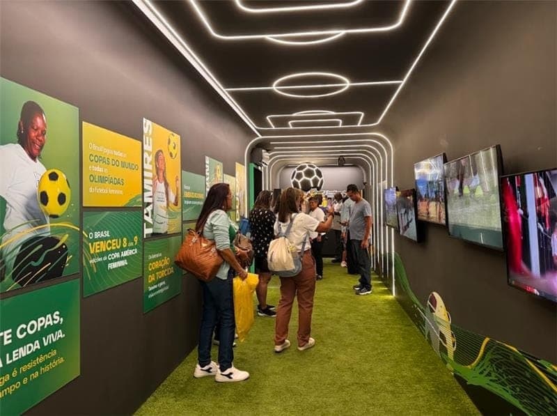 A Caravana é promovida pela Petrobras