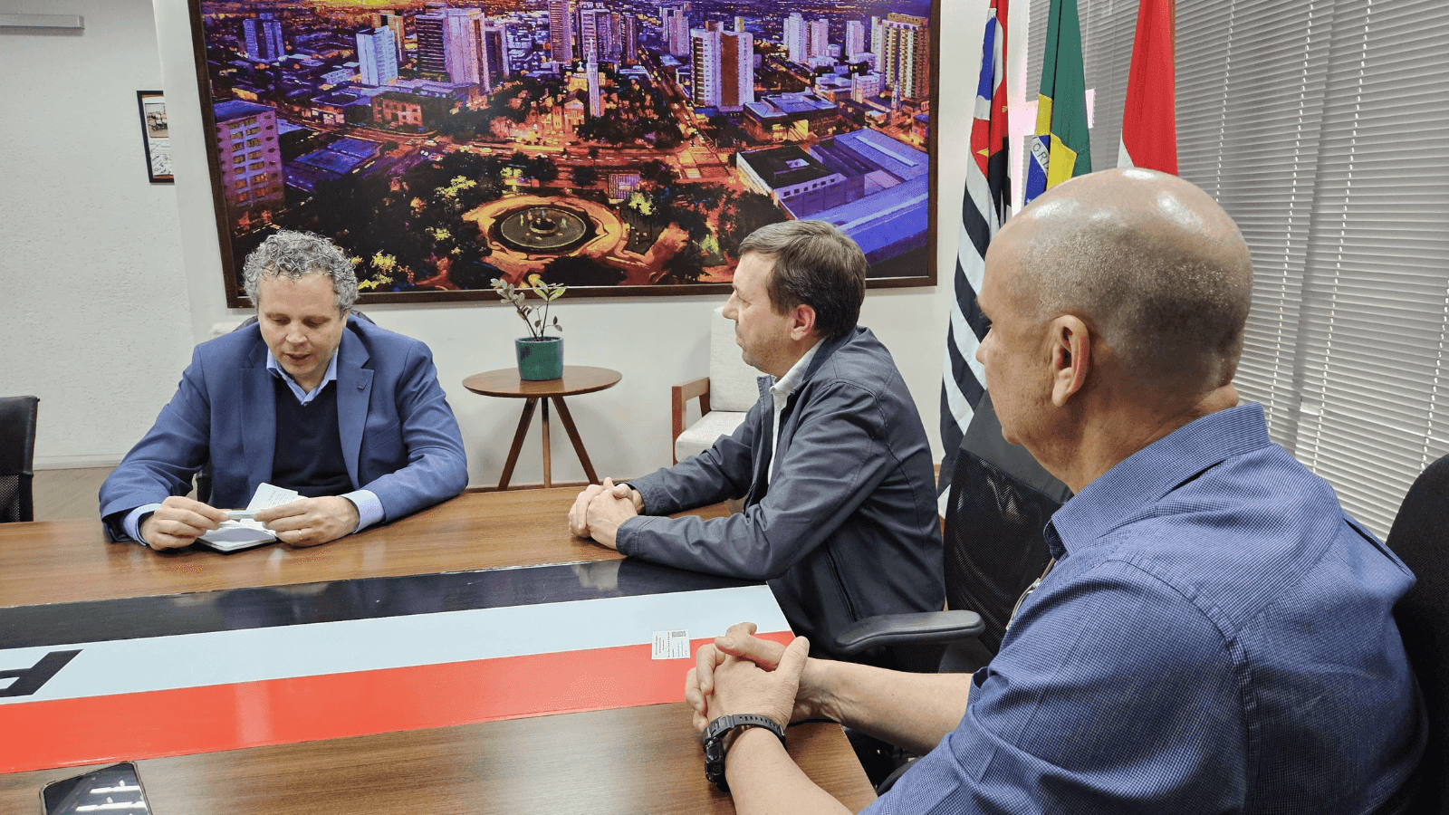 A proposta é proporcionar melhor prestação de serviço