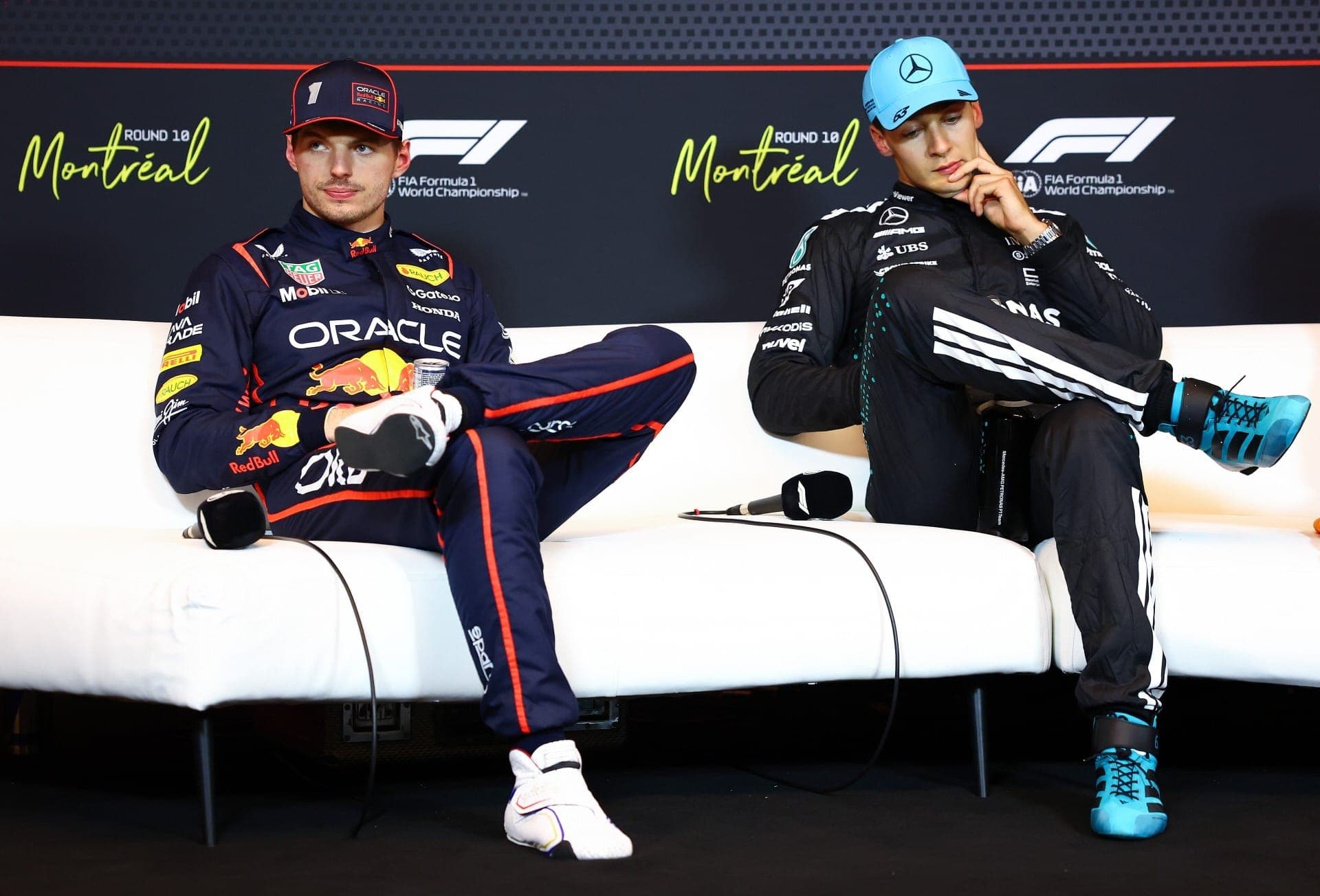 Conversas com Verstappen acontecem em meio às negociações entre Russell e a Mercedes