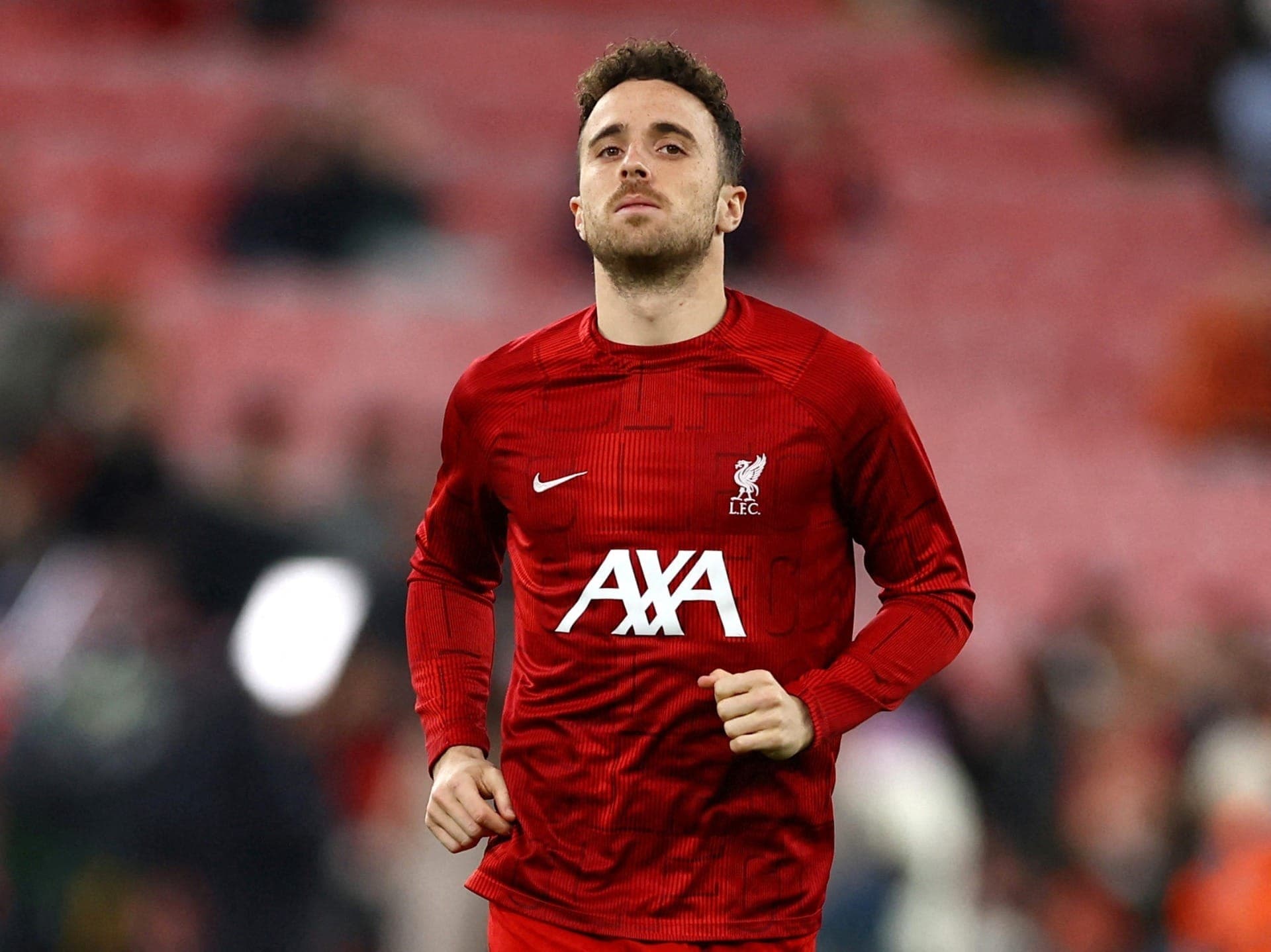 Diogo Jota, jogador do Liverpool, de 28 anos, morreu nesta quinta-feira (3) em um acidente, na Espanha