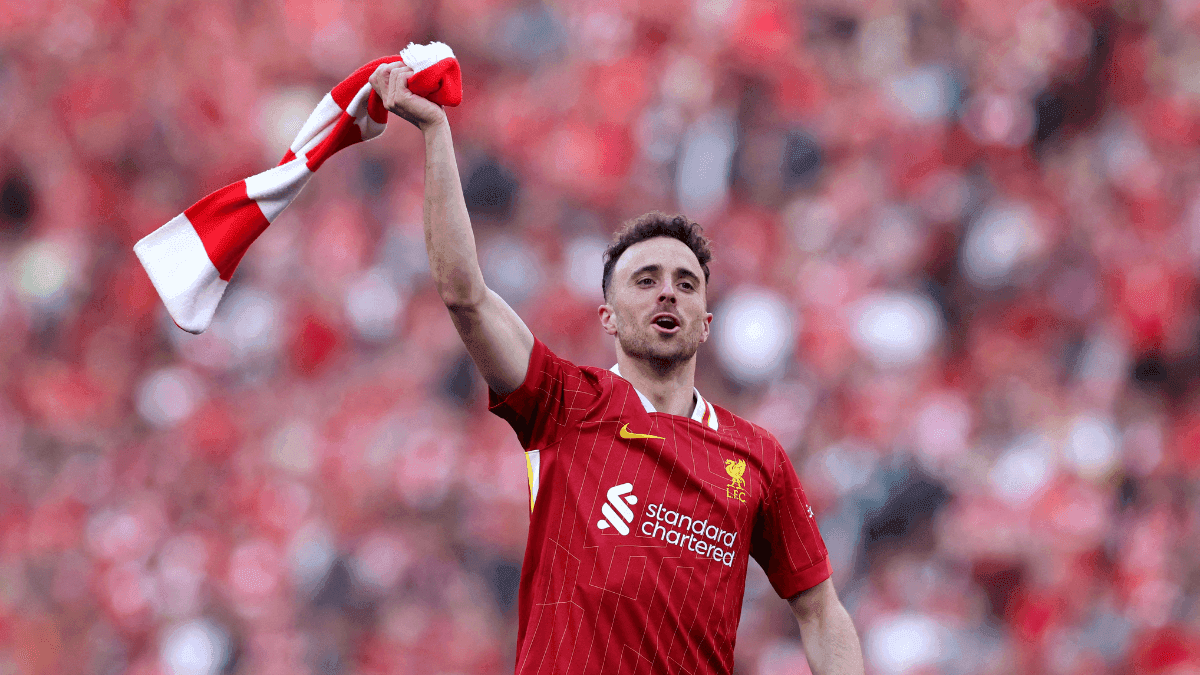 Diogo Jota, jogador do Liverpool, morreu em acidente de carro na Espanha