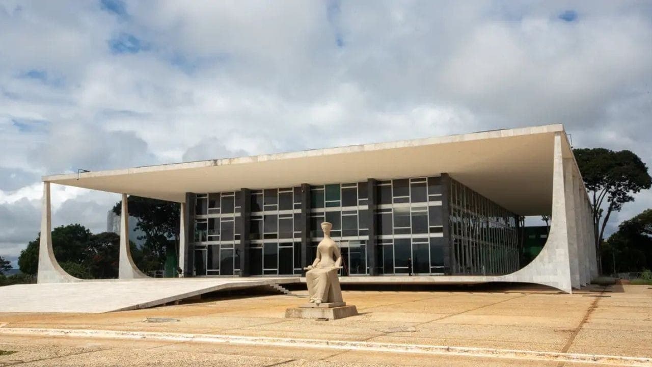 Prédio do STF
