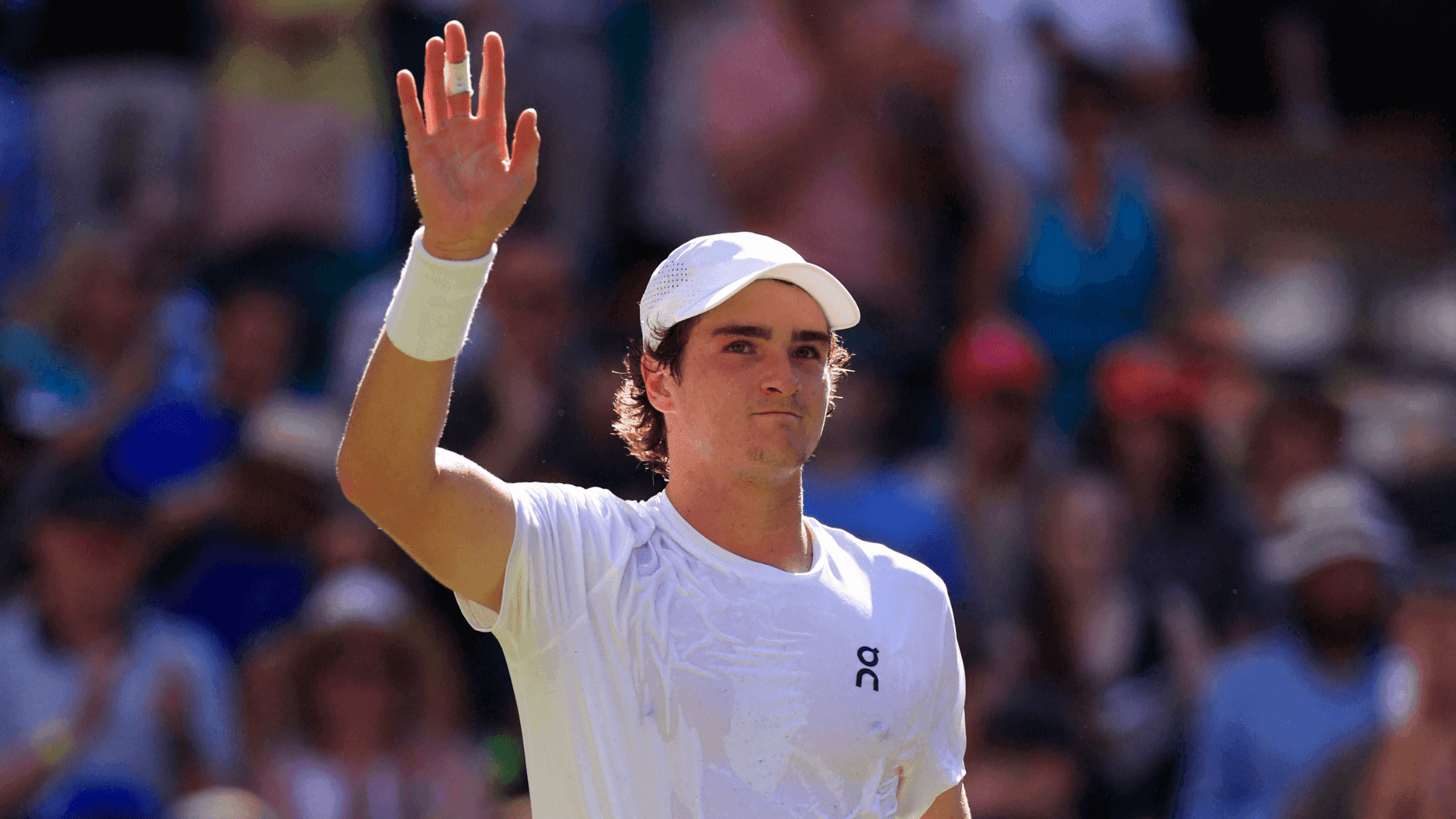 Pela terceira de Wimbledon, João Fonseca encara chileno Nicolás Jarry