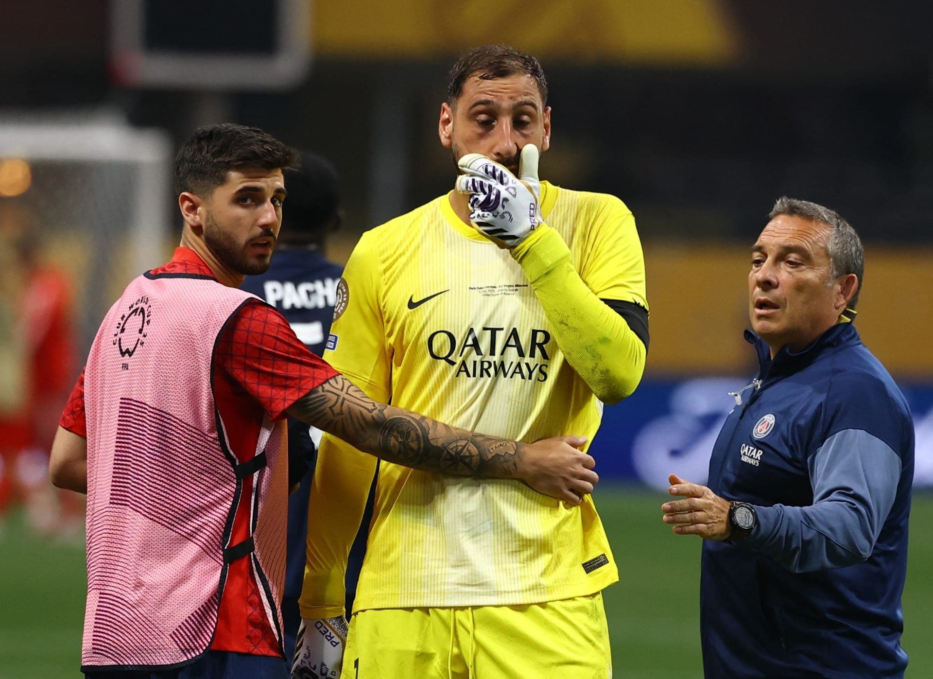 Gianluigi Donnarumma vai deixar o PSG