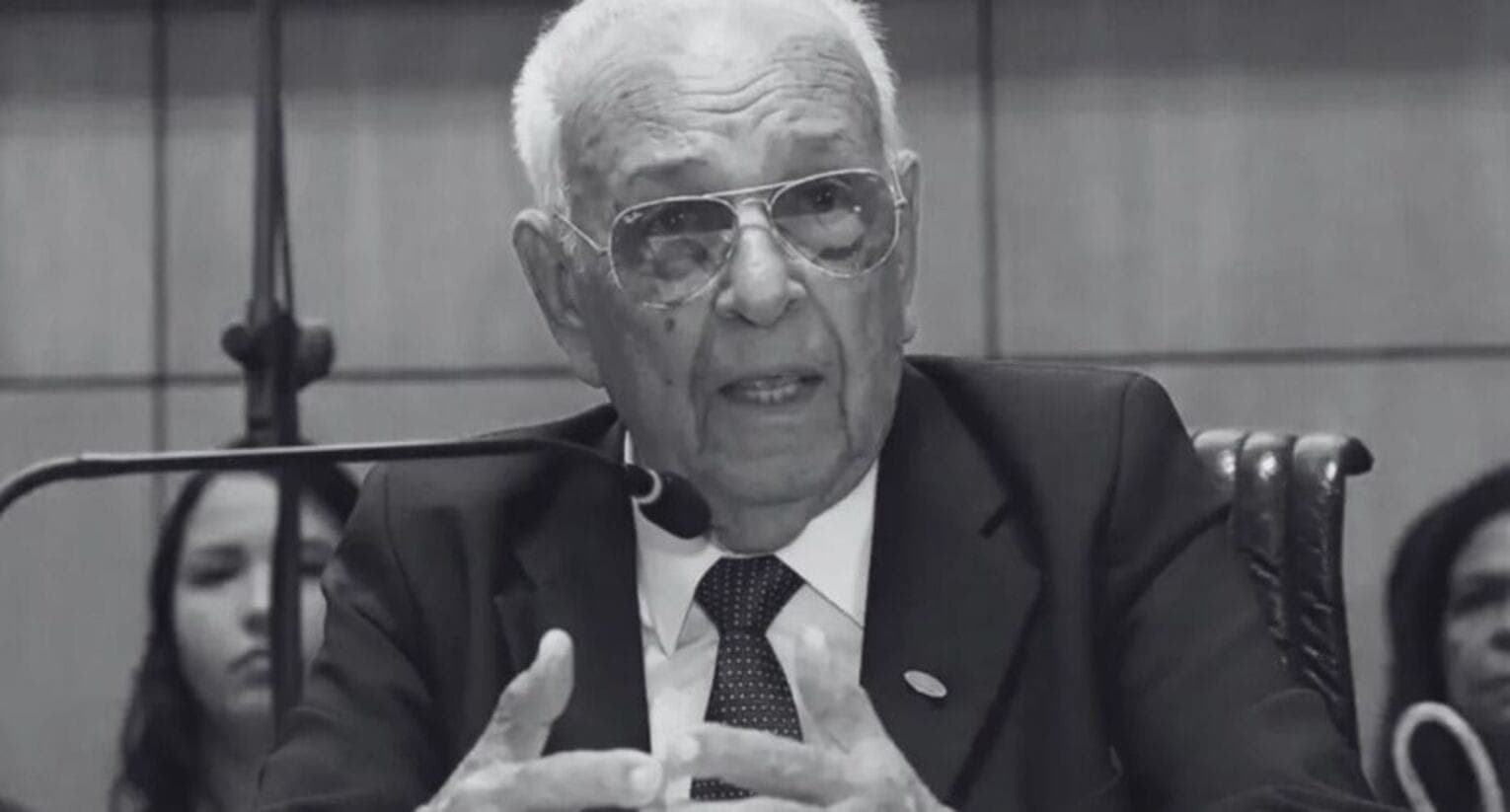Pastor Gedelti Gueiros, fundador da Igreja Maranata, morre aos 93 anos
