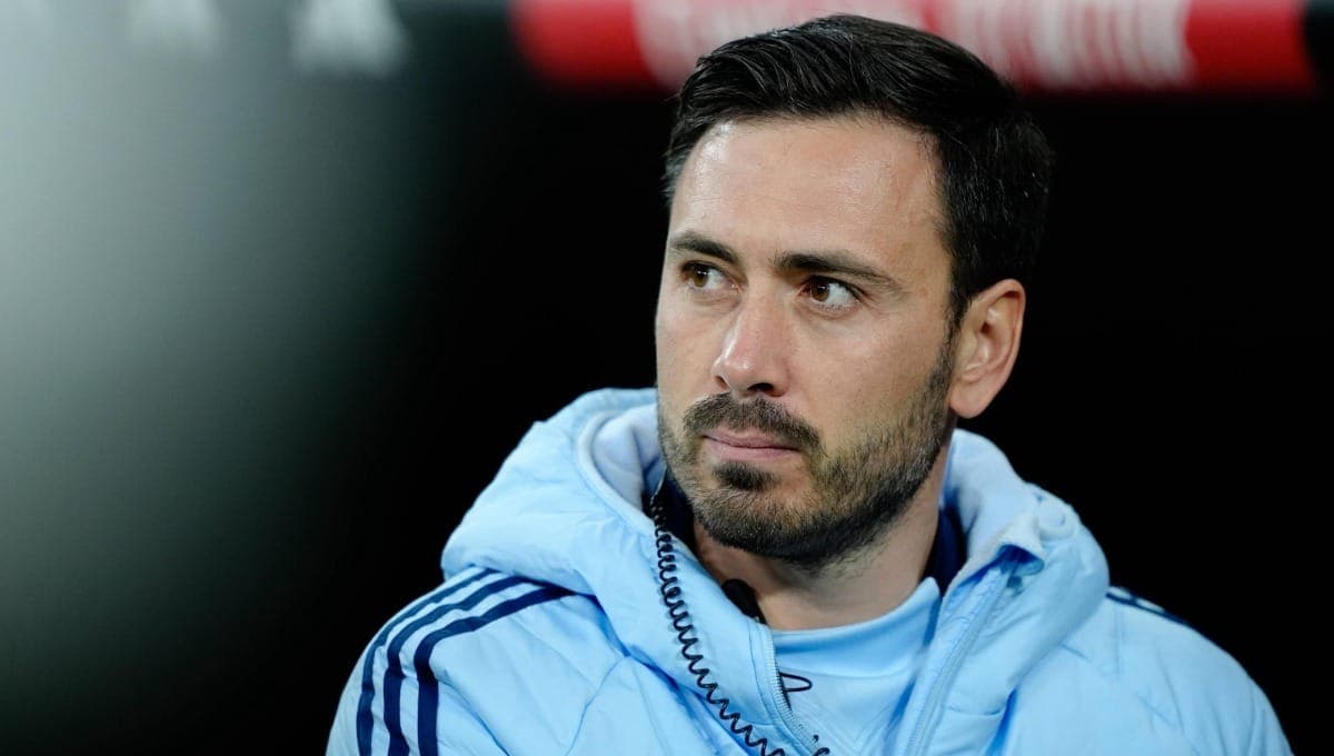 Davide Ancelotti, filho de Carlo Ancelotti