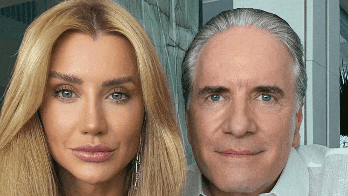 Ana Paula e Roberto Justus são pais de Vicky, de 5 anos