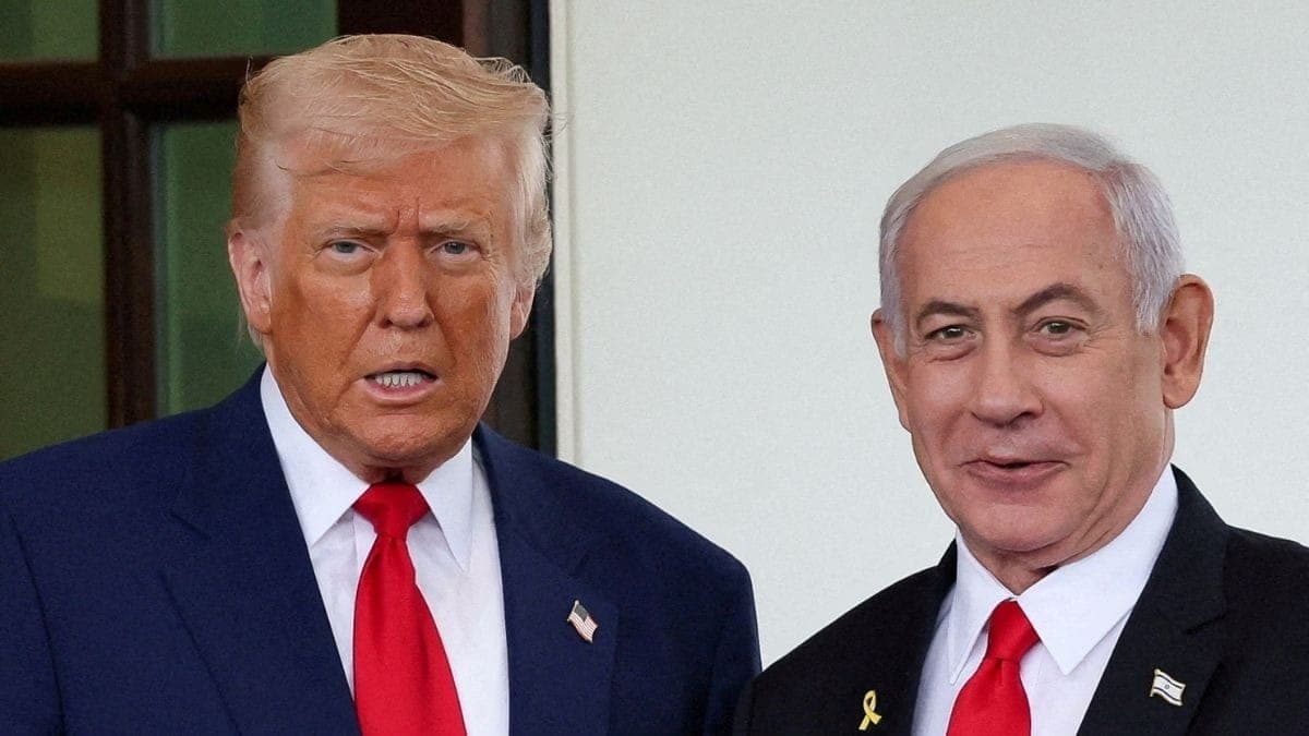 Donald Trump e Benjamin Netanyahu