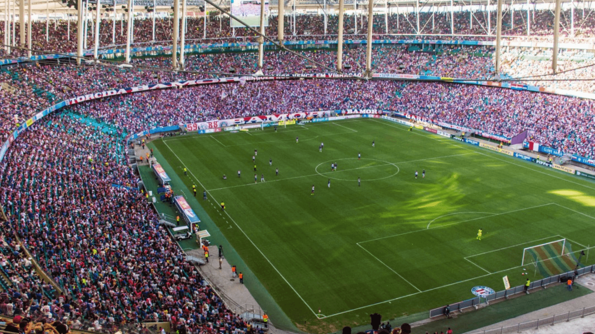 Casa de Apostas Arena Fonte Nova recebe decisivo Bahia x Fortaleza nesta quarta (9), pelas quartas da Copa do Nordeste