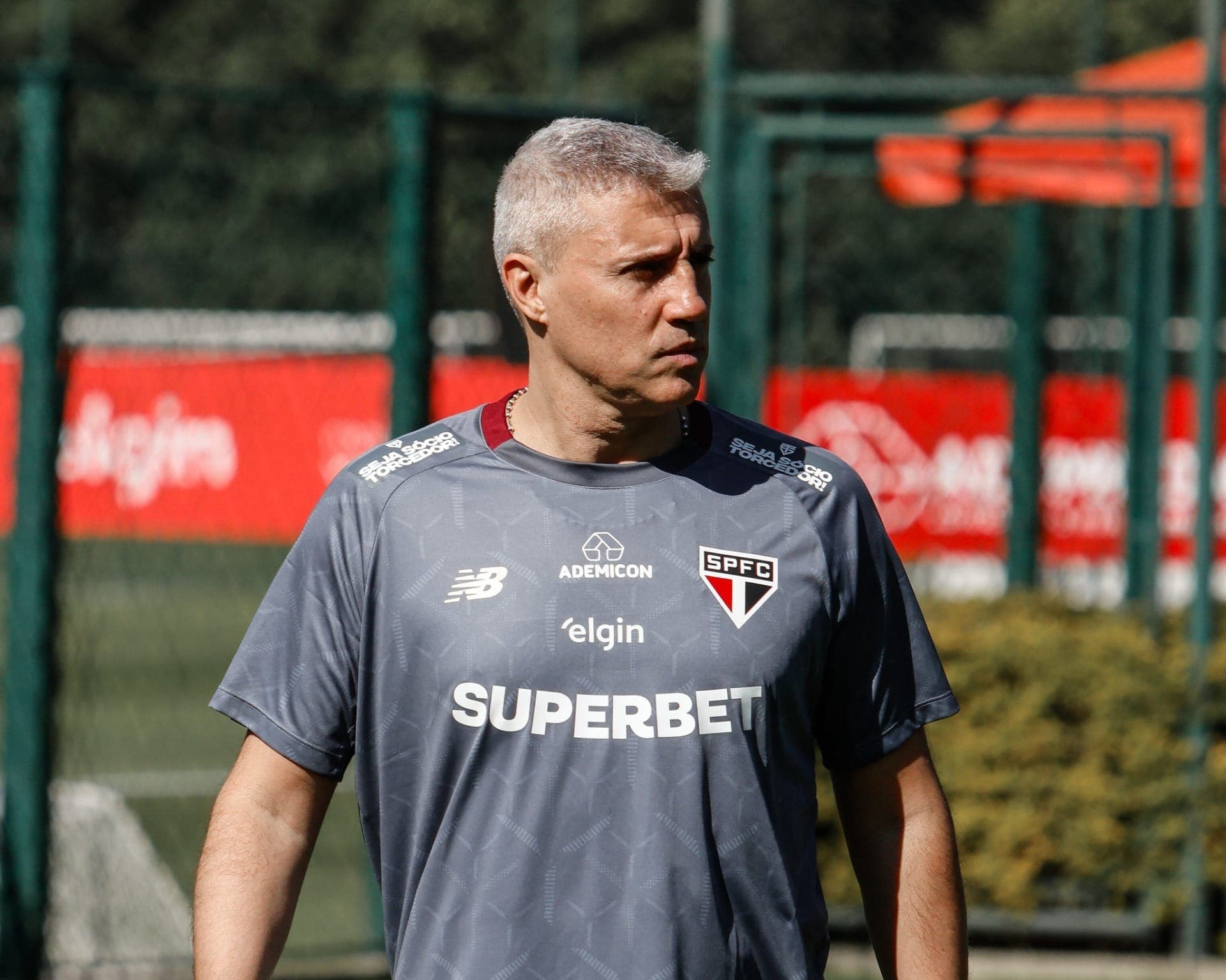 Hernán Crespo, novo técnico do São Paulo