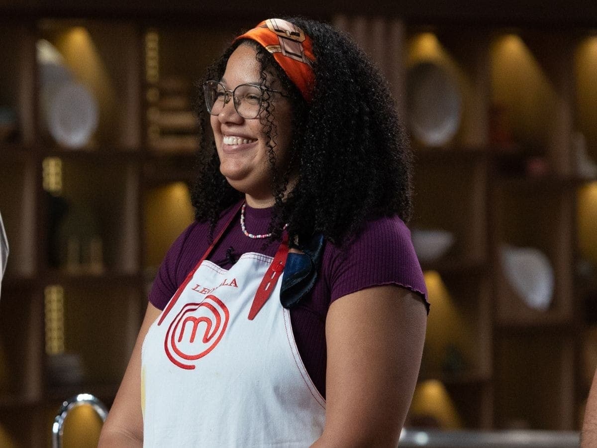 Leonela é participante da 12ª temporada do MasterChef Brasil