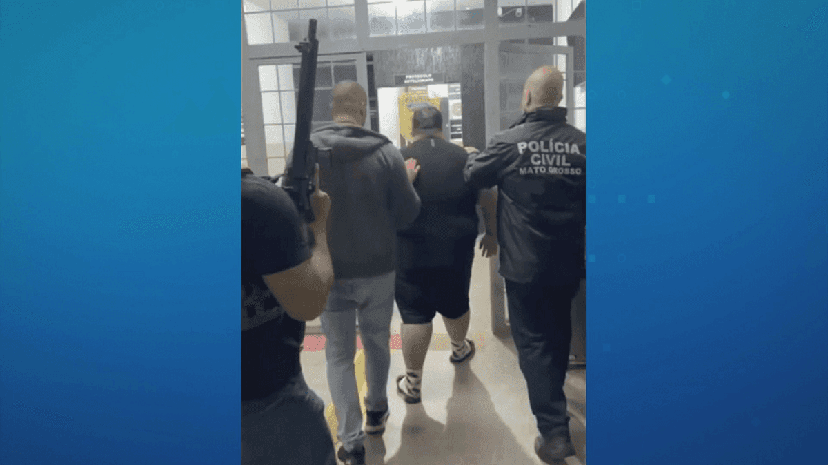 ‘Perfume do PCC’ é preso após operação policial em Cuiabá (MT)