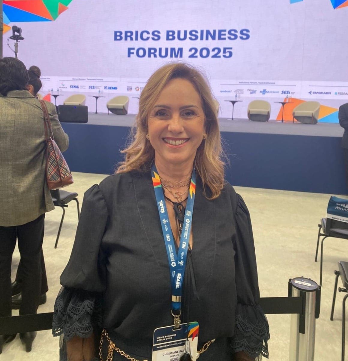 Pesquisadora da Embrapa conquista prêmio internacional no Brics