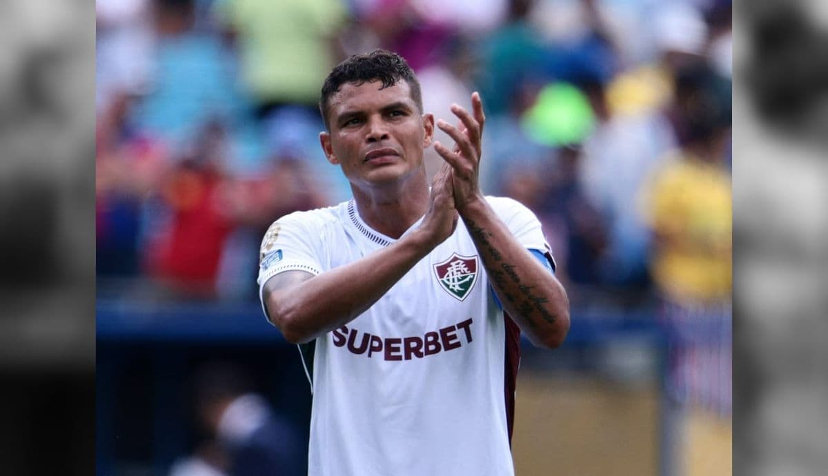 Thiago Silva é um dos destaques do Fluminense na Copa do Mundo de Clubes