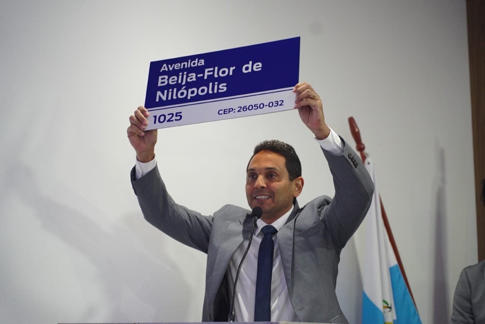 As medidas fazem parte do chamado 'Pacote Beija-Flor de Nilópolis'