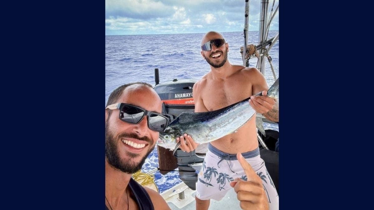 Eles já deram a volta ao mundo de veleiro